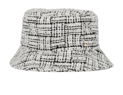 Chanel Tweed Sequin Bucket Hat